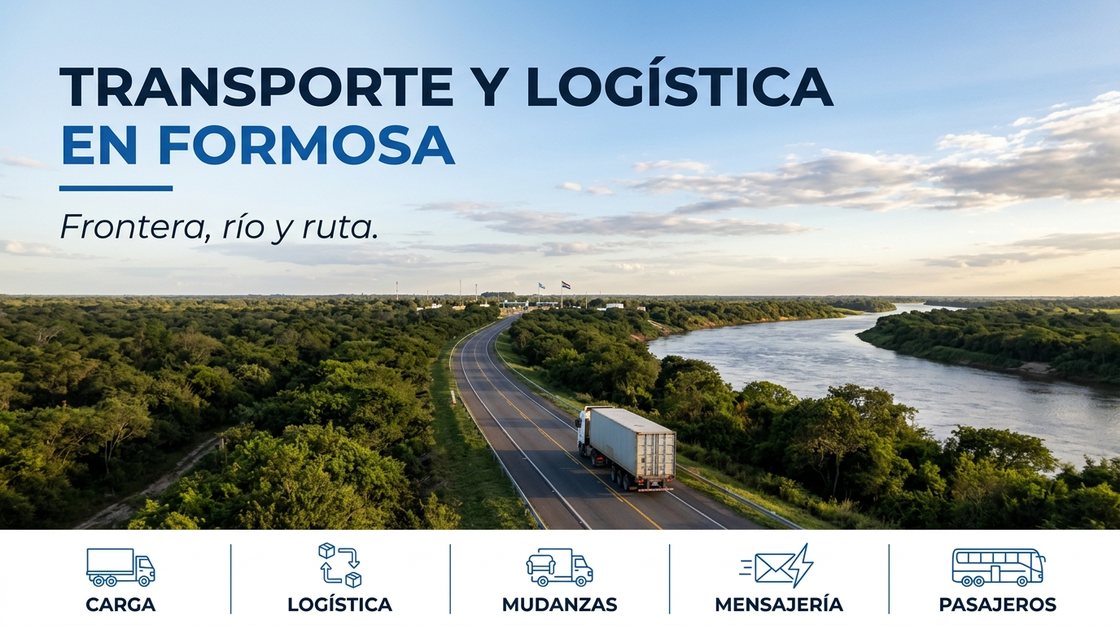 Camino formoseño hacia la frontera, con el río Paraguay y monte subtropical